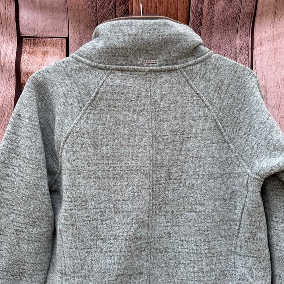 Prana Tri Thermal Thread Tunic Pullover Glacier Gray Medium NWT Basic Recycled - Picture 5 of 13